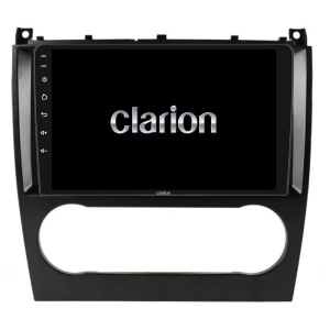 Navigatie CLARION Mercedes Benz C CLASS W203 2004-2007 9 inch 4GB 64GB 4 CORE
