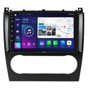 Navigatie CLARION Mercedes Benz C CLASS W203 2004-2007 9 inch 4GB 64GB 8 CORE - Img 2