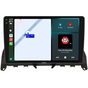 Navigatie CLARION Mercedes C Klass W204 2007-2014 2K 8GB 256GB 8 CORE - Img 3