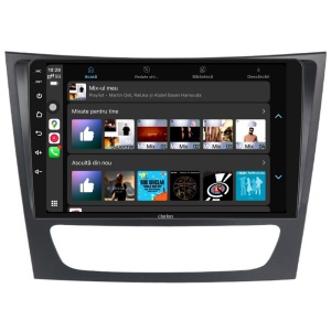 Navigatie CLARION Mercedes CLS C219 2004-2011 9 inch 2GB 32GB 4 CORE - Img 5