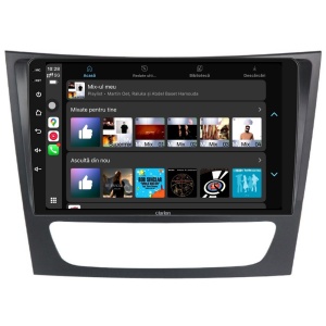 Navigatie CLARION Mercedes CLS C219 2004-2011 9 inch 4GB 64GB 4 CORE - Img 5