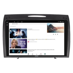 Navigatie CLARION Mercedes SLK 2004-2011 2K 8GB 256GB 8 CORE - Img 8