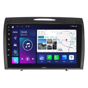 Navigatie CLARION Mercedes SLK 2004-2011 9 inch 2GB 32GB 8 CORE - Img 2