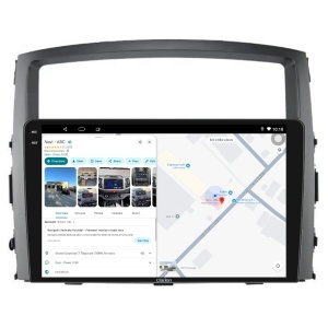 Navigatie CLARION Mitsubishi Pajero 2006-2013 2K 4GB 64GB 8 CORE - Img 7