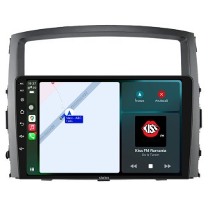 Navigatie CLARION Mitsubishi Pajero 2006-2013 9 inch 2GB 32GB 8 CORE - Img 3