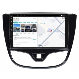Navigatie CLARION Opel Karl dupa 2017 9 inch 2GB 32GB 4 CORE - Img 7