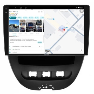 Navigatie CLARION Peugeot 107 2005-2014 2K 4GB 64GB 8 CORE - Img 7
