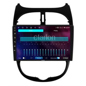 Navigatie CLARION PEUGEOT 206 2001-2008 9 inch 2GB 32GB 4 CORE - Img 6