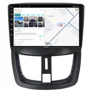 Navigatie CLARION PEUGEOT 206+ 2001-2008 9 inch 4GB 64GB 8 CORE - Img 7