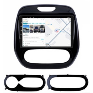 Navigatie CLARION Renault Captur 2013-2020 9 inch 2GB 32GB 8 CORE - Img 7