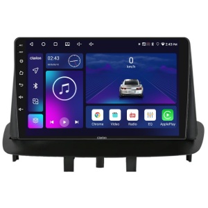 Navigatie CLARION Renault Megane 3 2009-2016 9 inch 4GB 64GB 4 CORE - Img 2
