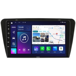 Navigatie CLARION Skoda Octavia 3 2013-2020 10 inch 4GB 64GB 8 CORE - Img 2