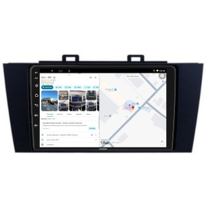 Navigatie CLARION Subaru Legacy Outback 2014-2020 9 inch 2GB 32GB 4 CORE - Img 7