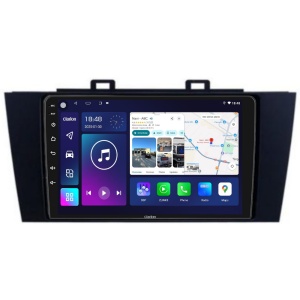 Navigatie CLARION Subaru Legacy Outback 2014-2020 9 inch 4GB 64GB 8 CORE - Img 2
