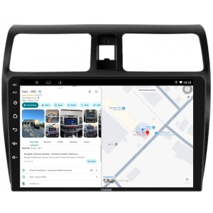 Navigatie CLARION Suzuki Swift 3 2005-2010 10 inch 2GB 32GB 8 CORE - Img 7