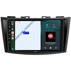 Navigatie CLARION Suzuki Swift 4 2011-2017 9 inch 4GB 64GB 4 CORE - Img 3