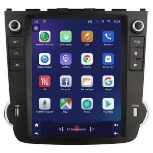 Navigatie CLARION Tip Tesla Honda CR-V 2008-2011 9.7 inch 4GB 64GB 8 Core 4G - Img 4
