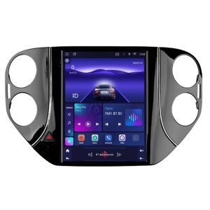 Navigatie CLARION TIP TESLA VW Tiguan 1 2007-2018 9.7 inch 4GB 64GB 8 Core 4G - Img 2