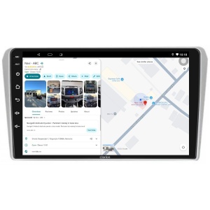 Navigatie CLARION Toyota Avensis T25 2003-2009 9 inch 4GB 64GB 4 CORE - Img 7