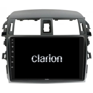 Navigatie CLARION Toyota Corolla E15 2007-2013 9 inch 2GB 32GB 8 CORE