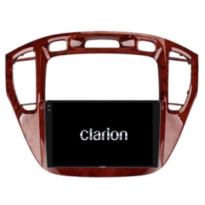 Navigatie CLARION Toyota Highlander 2002-2008 2K 4GB 64GB 8 CORE