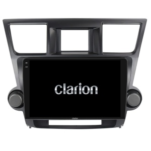 Navigatie CLARION Toyota Highlander 2008-2014 2K 8GB 256GB 8 CORE - Img 1