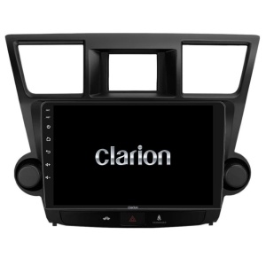 Navigatie CLARION Toyota Kluger 2008-2014 10 inch 2GB 32GB 4 CORE