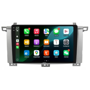 Navigatie CLARION Toyota Land Cruiser J100 2002-2008 2K 4GB 64GB 8 CORE - Img 4