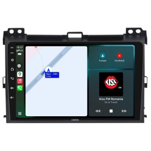 Navigatie CLARION Toyota Land Cruser Prado J12 2002-2010 9 inch 4GB 64GB 4 CORE - Img 3