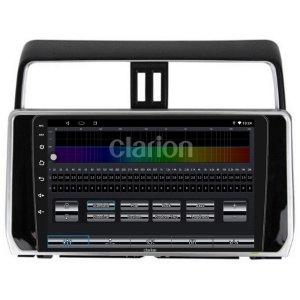 Navigatie CLARION Toyota Land Cruser Prado J15 dupa 2009 10 inch 2GB 32GB 8 CORE - Img 6
