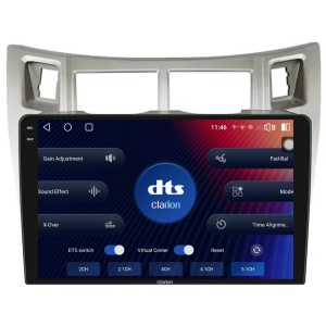 Navigatie CLARION Toyota Yaris P9 2005-2015 2K 8GB 256GB 8 CORE - Img 6