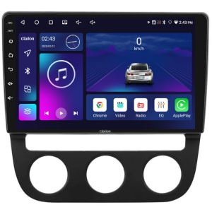 Navigatie CLARION VW Golf 5 2003-2010 10 inch 2GB 32GB 4 CORE - Img 2
