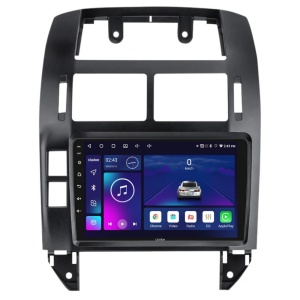 Navigatie CLARION VW Polo 2001-2012 9 inch 4GB 64GB 4 CORE - Img 2