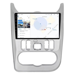 Navigatie Dacia Logan 1 Duster 1 Sandero 1 9 inch 2GB 64GB 4 Core - Img 5