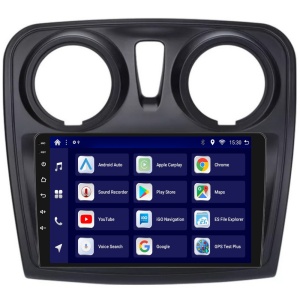 Navigatie Digital IQ Dacia Logan 2 2012-2020 QLED 2GB 32GB 4 CORE - Img 3