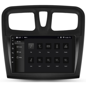 Navigatie Digital IQ Dacia Logan 2 2012-2020 QLED 4GB 64GB 8 CORE - Img 4