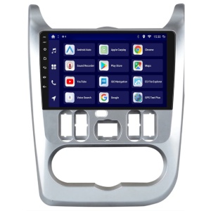 Navigatie Digital IQ Dacia Sandero 1 2008-2013 QLED 2GB 32GB 4 CORE - Img 3