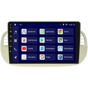 Navigatie Digital IQ Fiat 500 2007-2015 QLED 2GB 32GB 4 CORE - Img 3