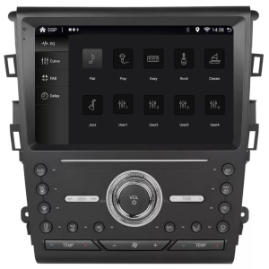Navigatie Digital IQ Ford Mondeo 5 2014-2022 2K 8GB 128GB 8 CORE - Img 4