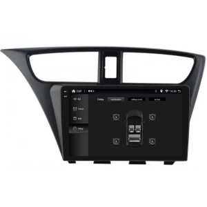 Navigatie Digital IQ Honda Civic 9 Hatchback 2011-2015 2K 8GB 128GB 8 CORE - Img 7
