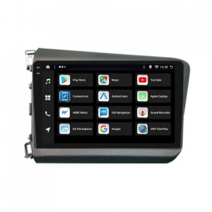 Navigatie Digital IQ Honda Civic 9 Sedan 2011-2015 2K 8GB 128GB 8 CORE - Img 8