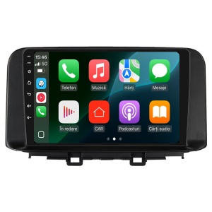 Navigatie Digital IQ Hyundai Kona 2017-2023 QLED 2GB 32GB 4 CORE - Img 2