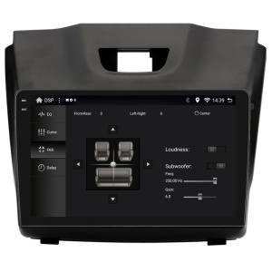 Navigatie Digital IQ Isuzu D-Max 2012-2020 2K 8GB 128GB 8 CORE - Img 6
