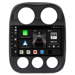 Navigatie Digital IQ Jeep Compass 1 2011-2016 QLED 4GB 64GB 8 CORE