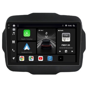 Navigatie Digital IQ Jeep Renegade 2014-2023 2K 8GB 128GB 8 CORE