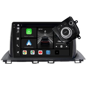 Navigatie Digital IQ Mazda 3 2013-2018 + Joystick 2K 8GB 128GB 8 CORE