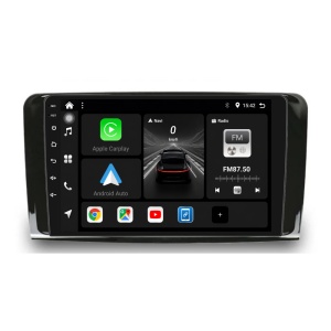 Navigatie Digital IQ Mercedes Benz ML W164 2005-2012 QLED 4GB 64GB 8 CORE