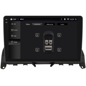 Navigatie Digital IQ Mercedes C Klass W204 2007-2014 2K 8GB 128GB 8 CORE - Img 7