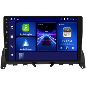 Navigatie Digital IQ Mercedes C Klass W204 2007-2014 QLED 2GB 32GB 4 CORE