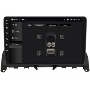 Navigatie Digital IQ Mercedes C Klass W204 2007-2014 QLED 4GB 64GB 8 CORE - Img 7